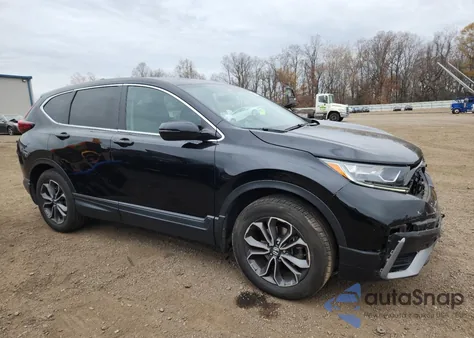 2021 Honda Cr-V Ex from USA, damaged, VIN 5J6RW2H58MA009833